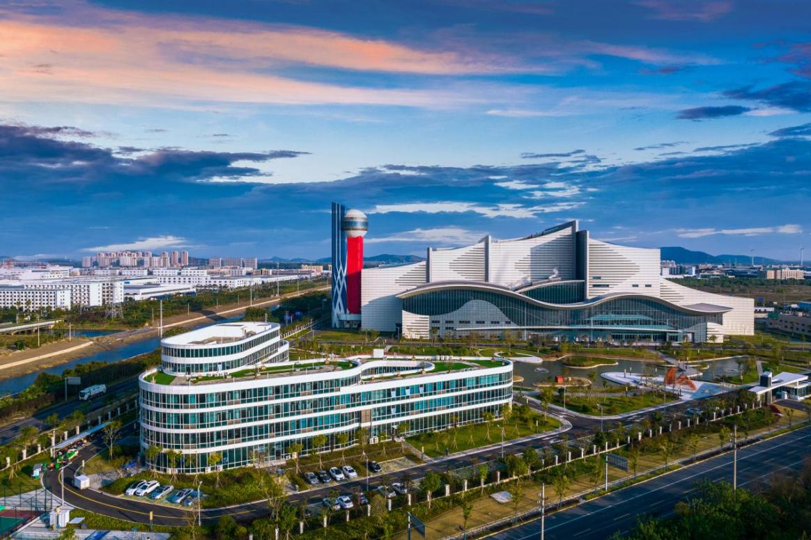 熊猫体育海宁公司获评浙江省“无废工厂”