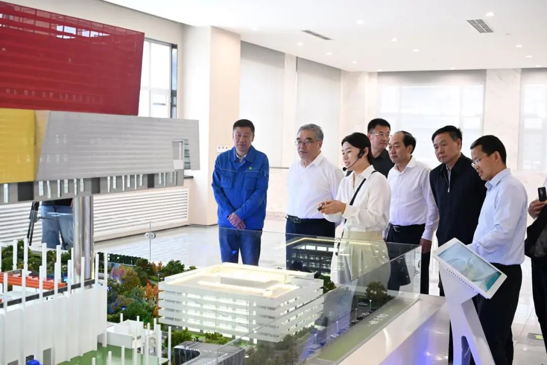 全国政协副主席朱永新调研熊猫体育通州项目