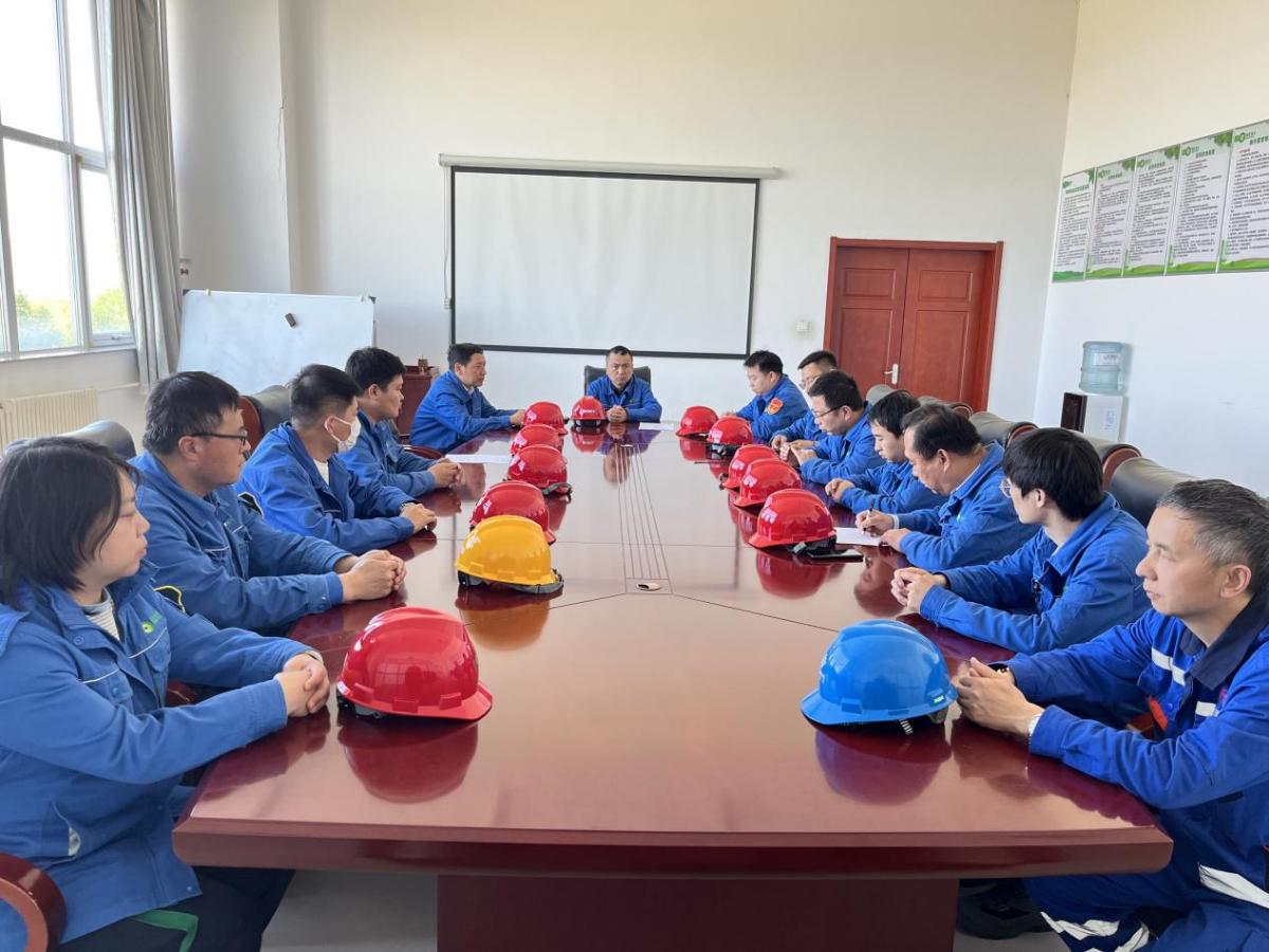 高度重视 全员参与 熊猫体育筑牢安全生产防线