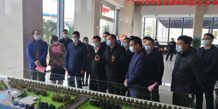 广东省住建厅党组书记赵坤调研熊猫体育四会公司