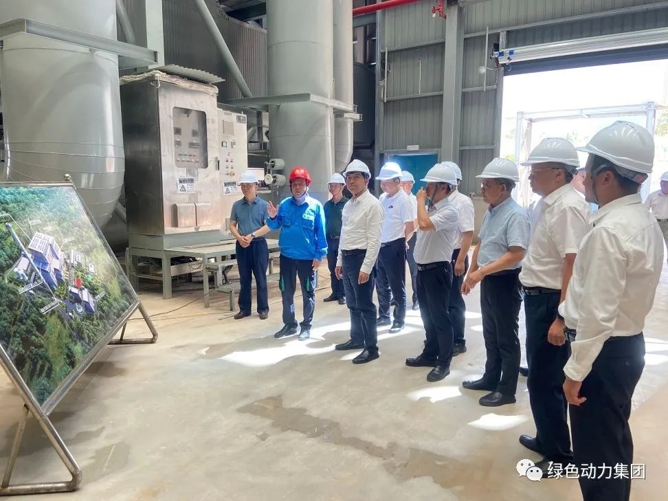 恩施州委书记胡超文调研熊猫体育恩施项目