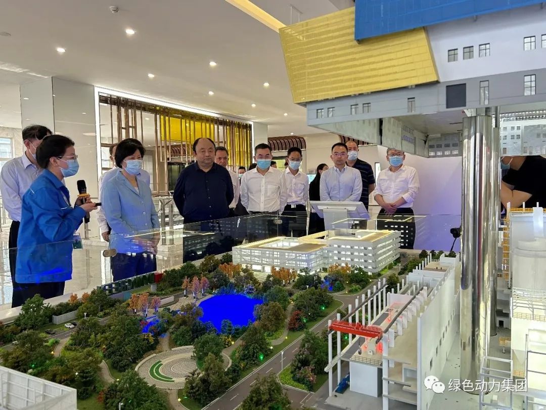 全国政协副主席沈跃跃调研熊猫体育通州项目